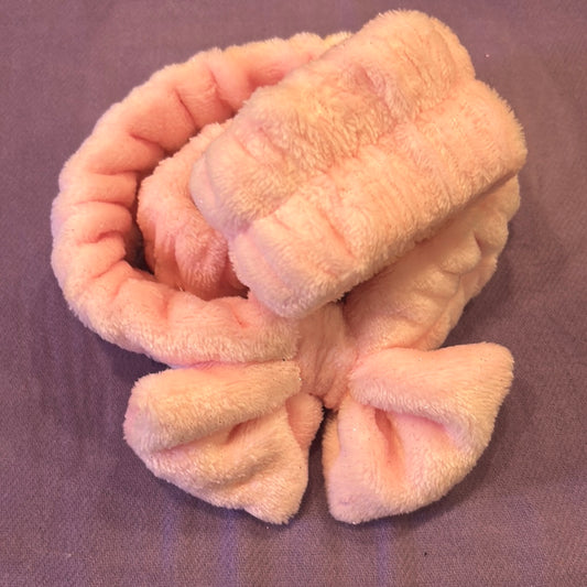 Head Band and Scrungy Set