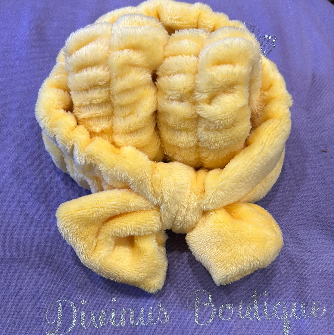 Head Band and Scrungy Set