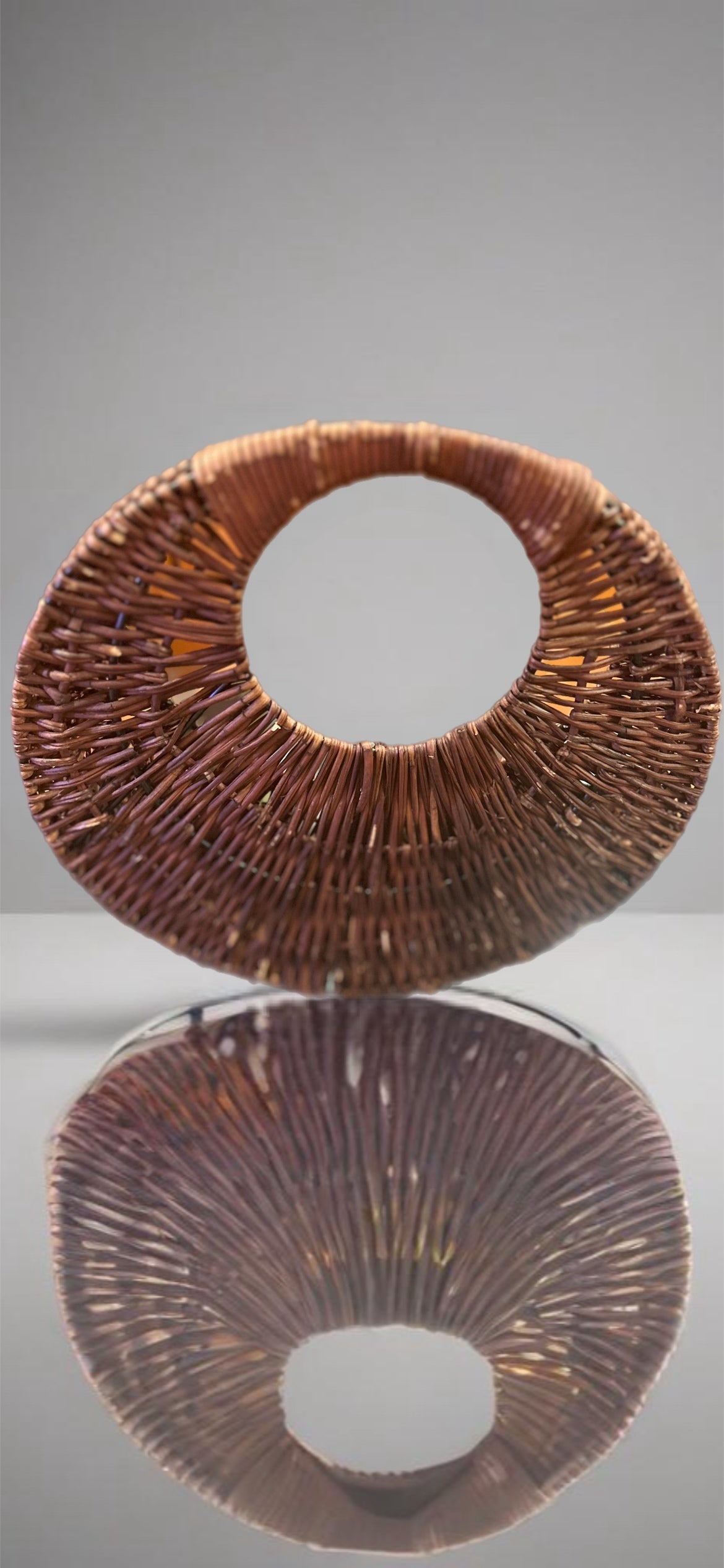 "Purple Paradise" Hand Bag Wicker Spa Gift Basket