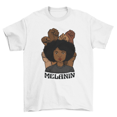 Black woman history t-shirt