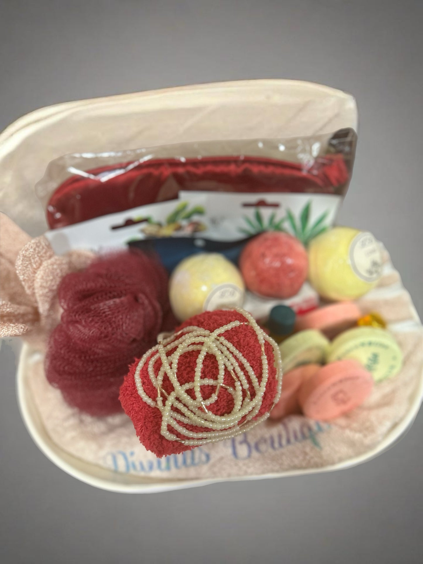 Vintage Crawfoot Tub Gift Basket