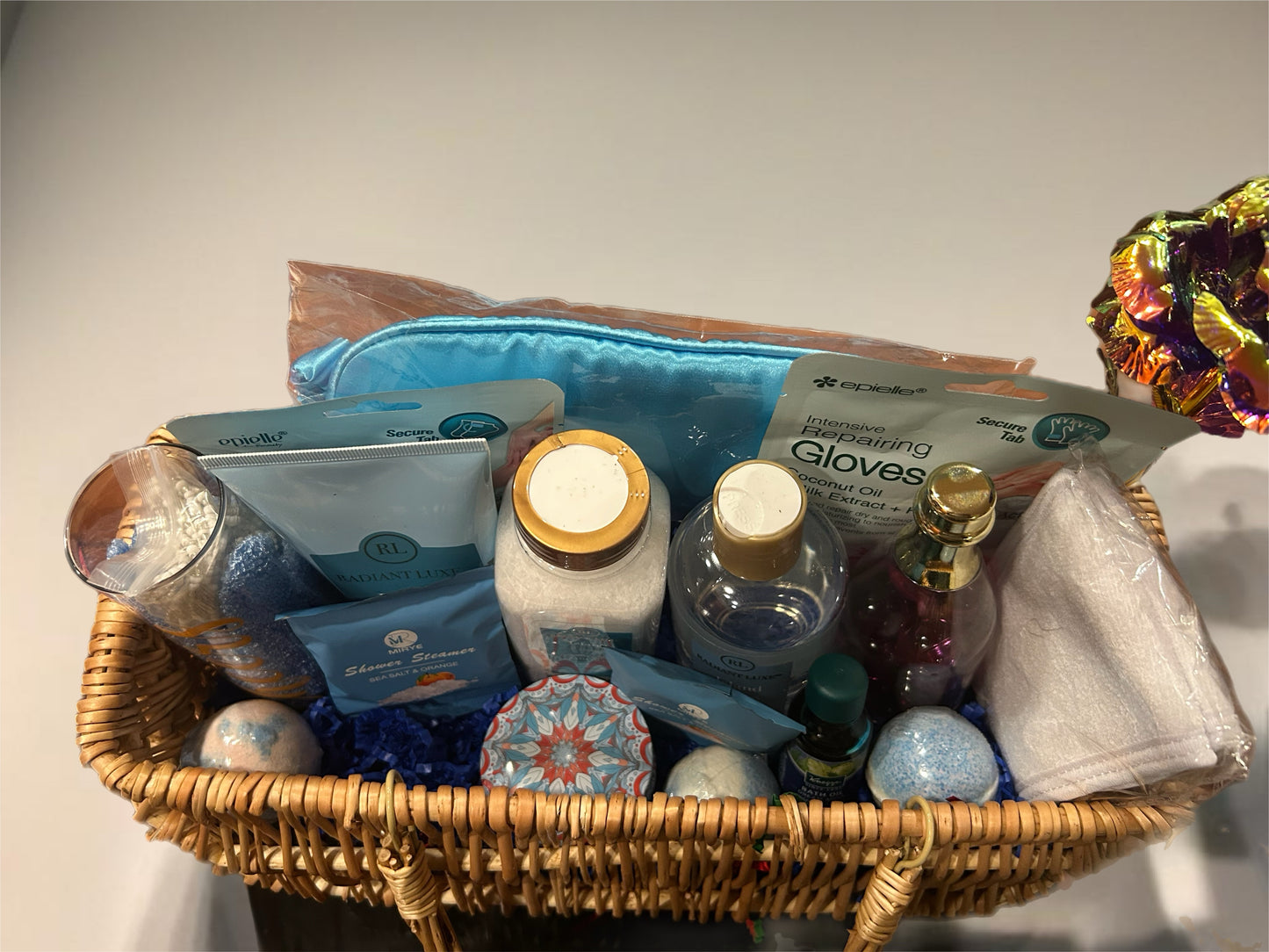 Tote Bag Gift Basket