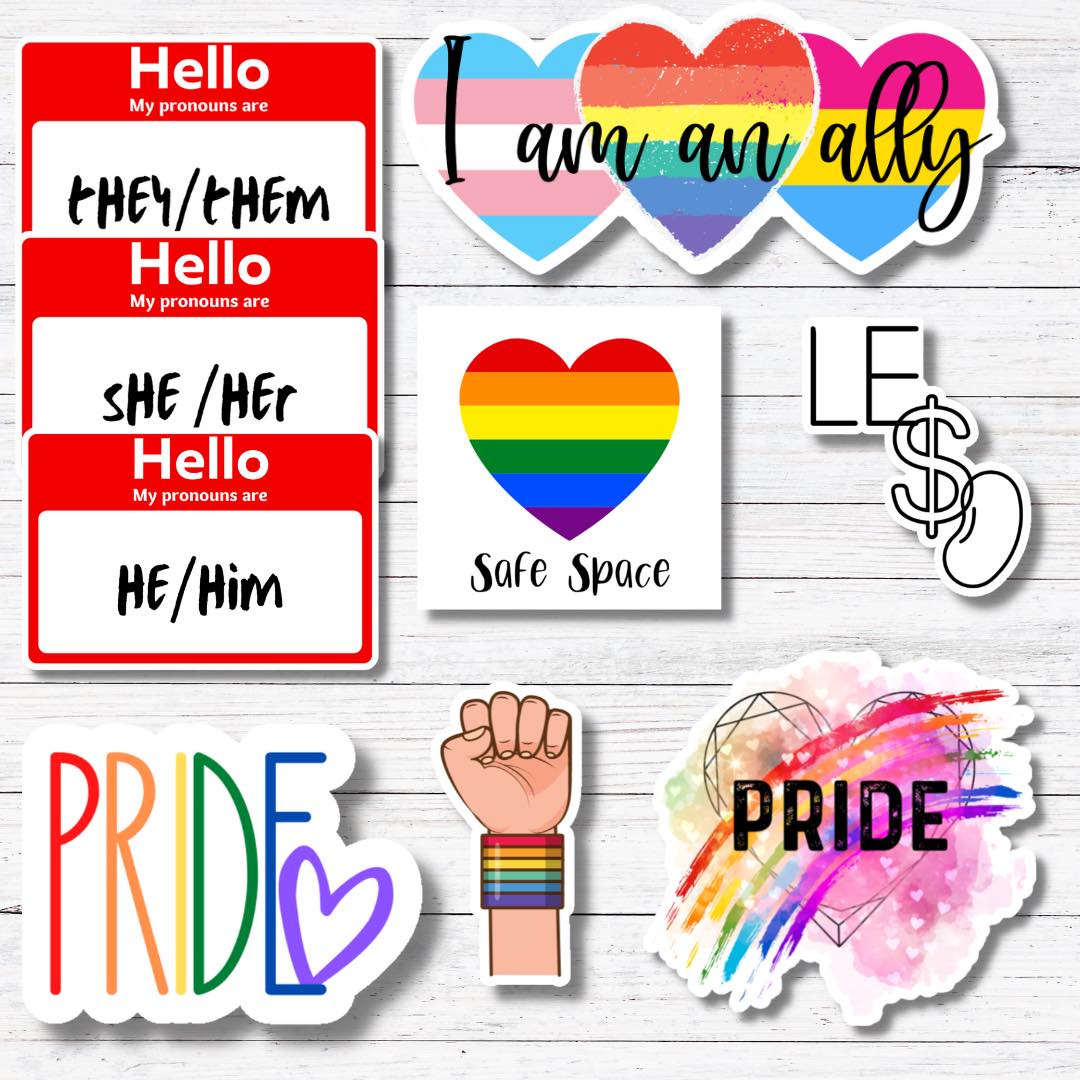 Pride Sticker/Magnet