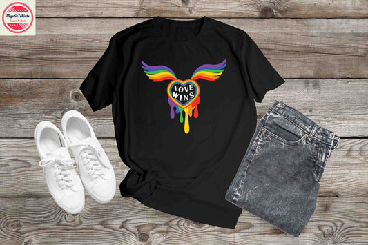 48. Pride, Love Wins, Custom Made Shirt, Personalized T-Shirt, Custom