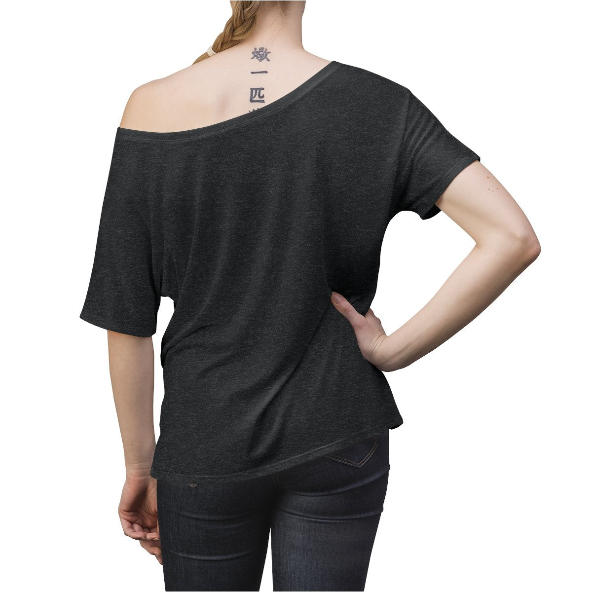 Pride Day Love Wins Rainbow heart Slouchy top