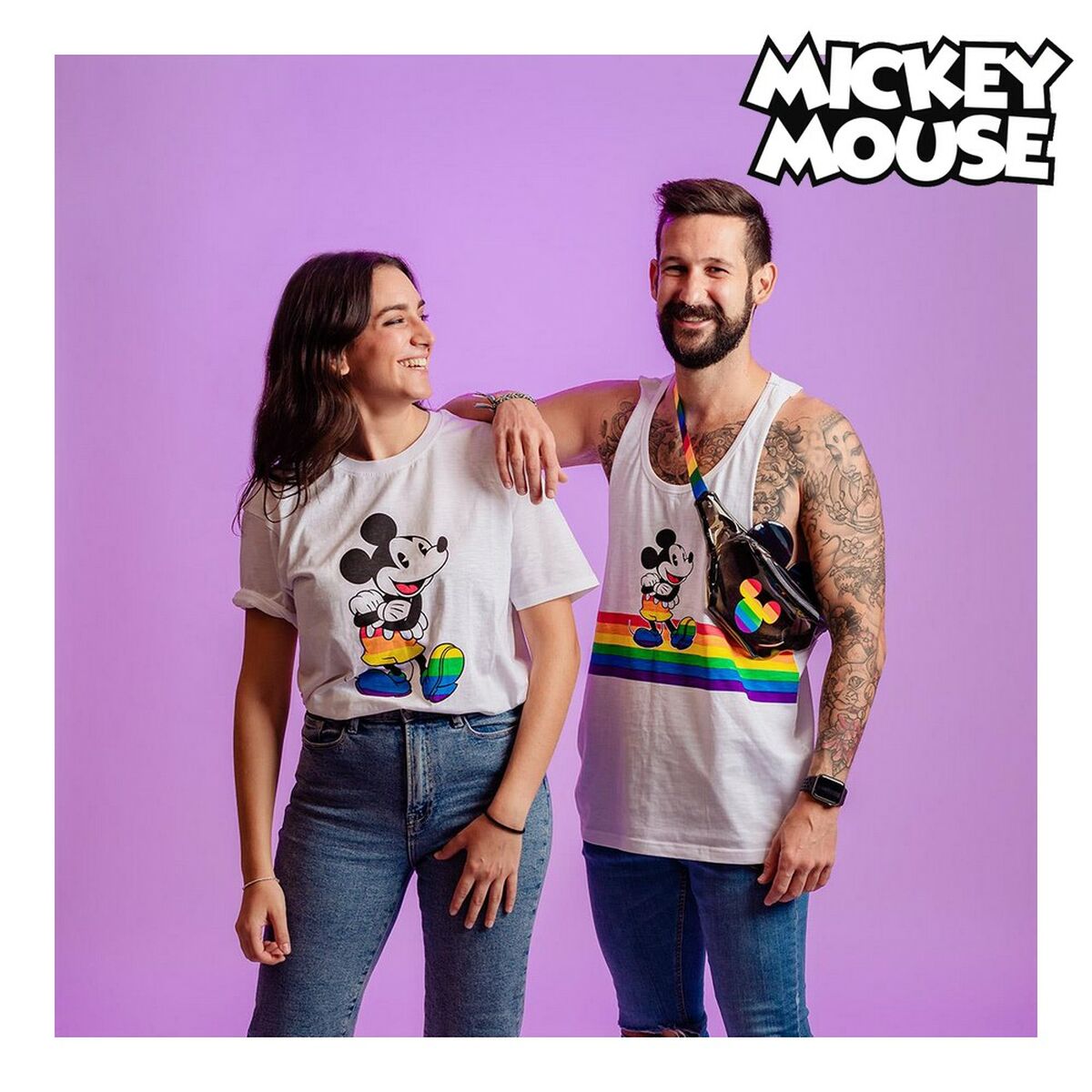 Tank Top Disney Pride