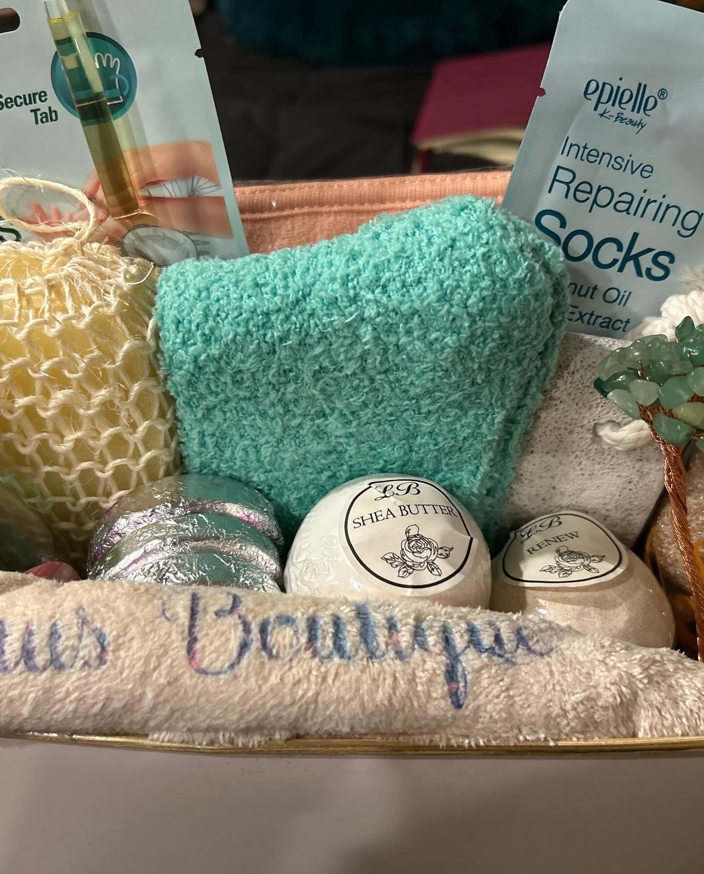 Relaxation Spa Gift Basket