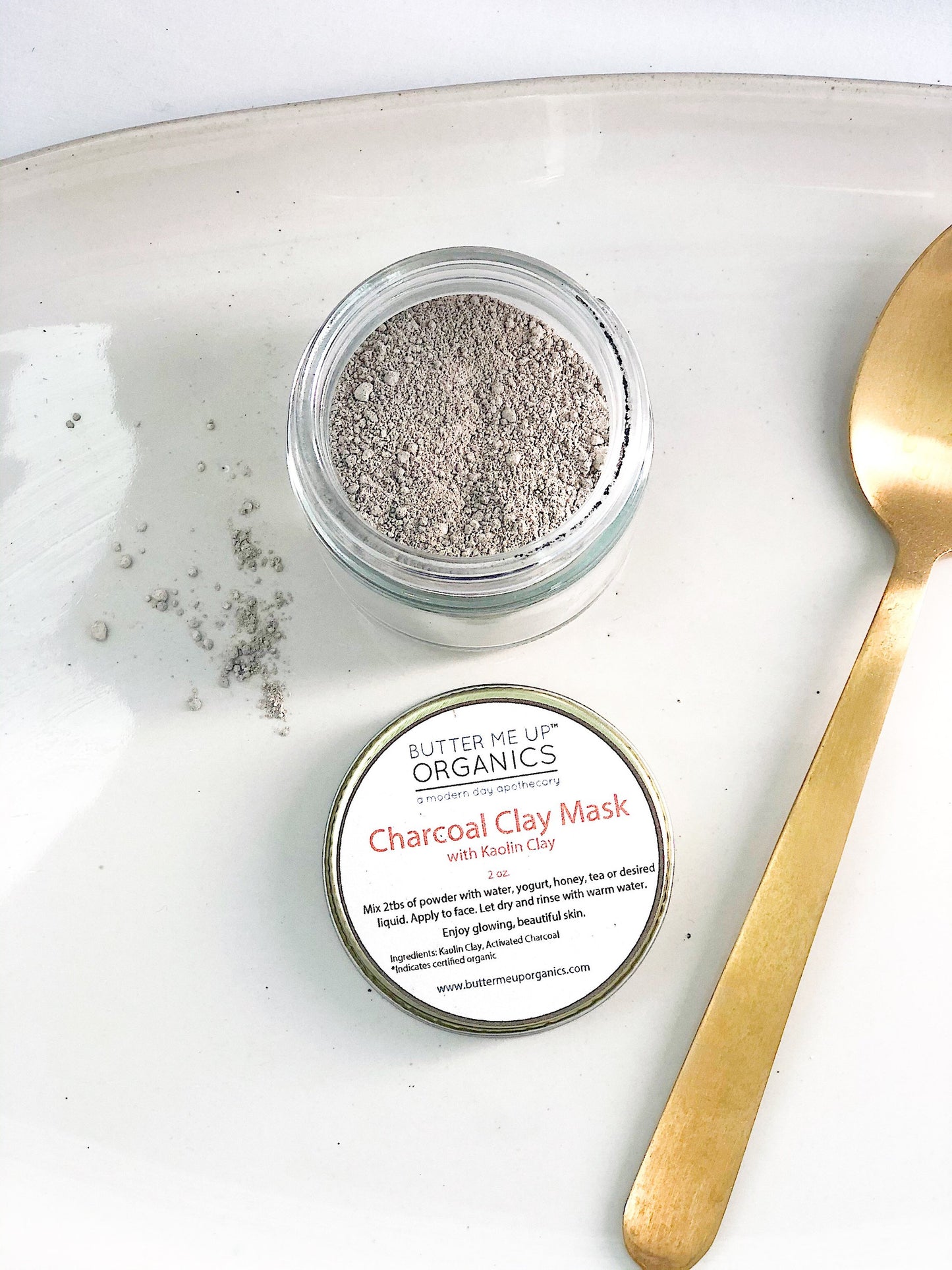 Organic Charcoal Mask / Activated Charcoal Mask