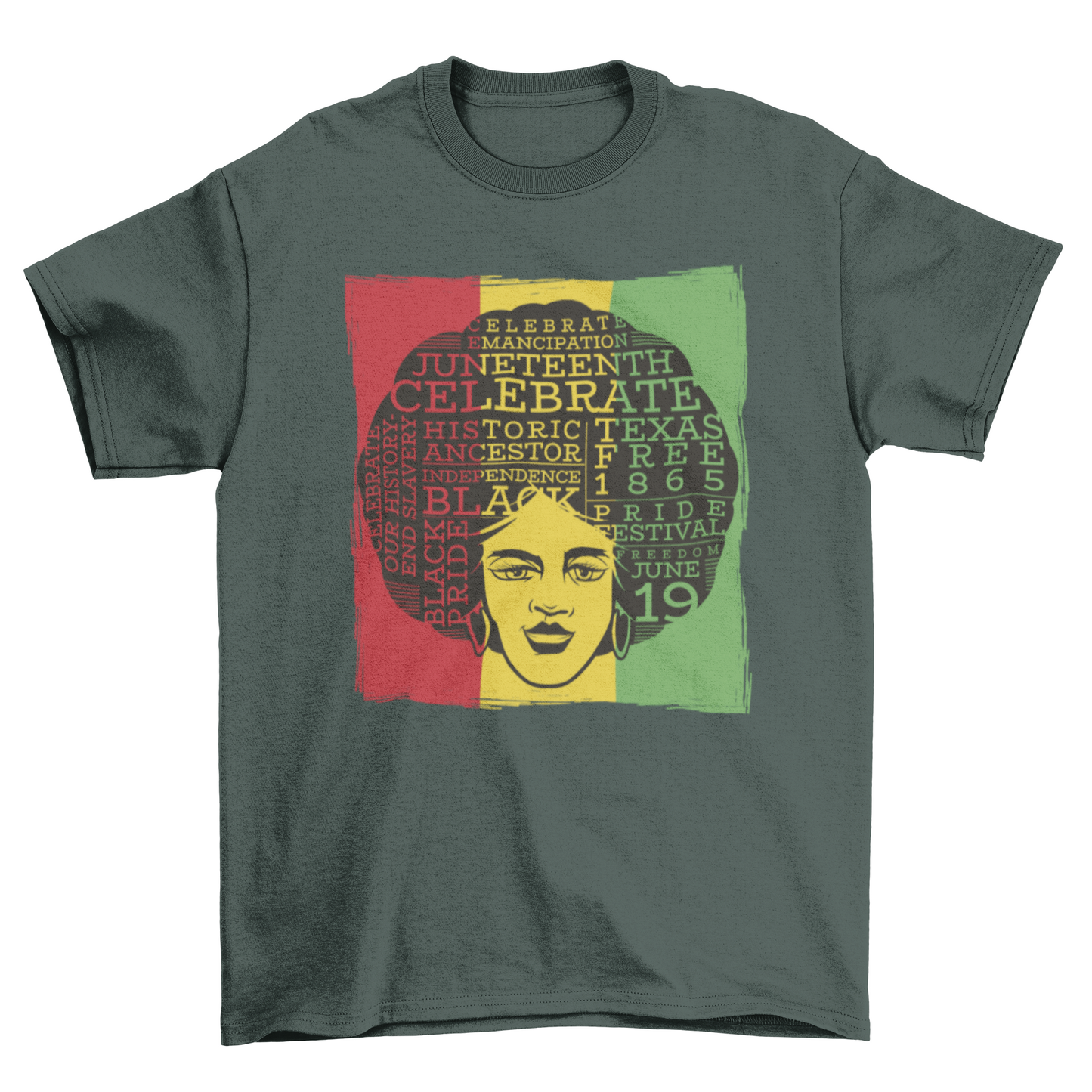 Black pride t-shirt