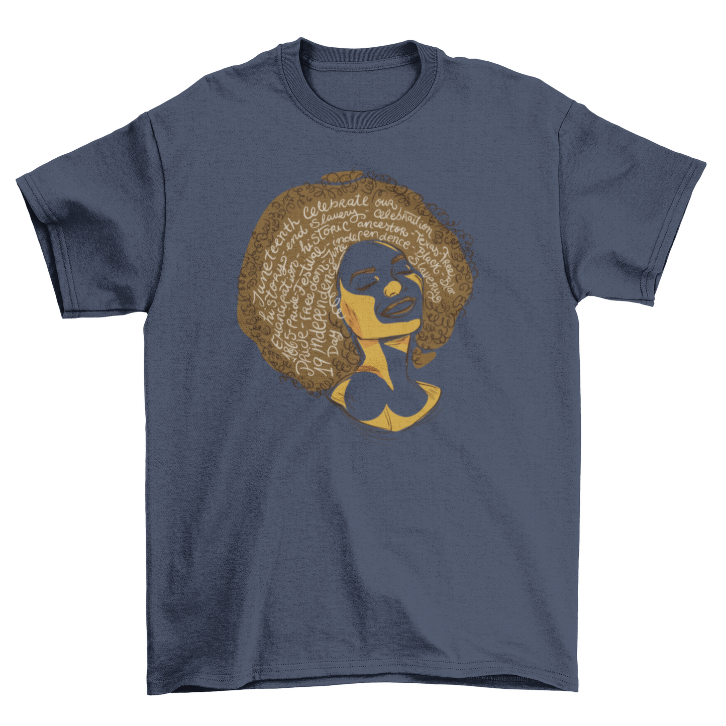 Blck history month girl t-shirt