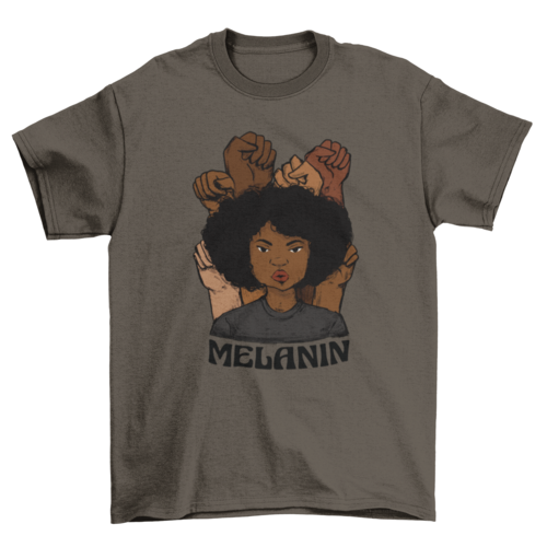 Black woman history t-shirt
