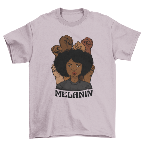 Black woman history t-shirt