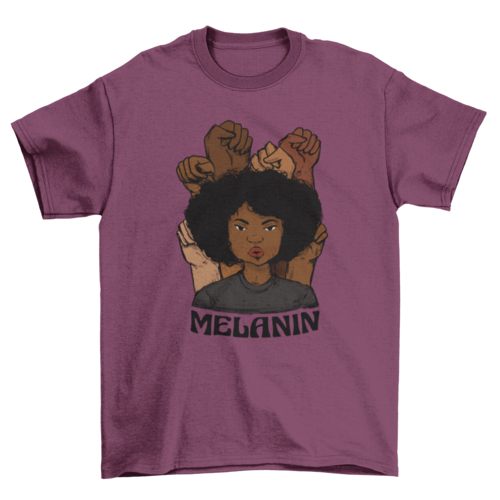 Black woman history t-shirt