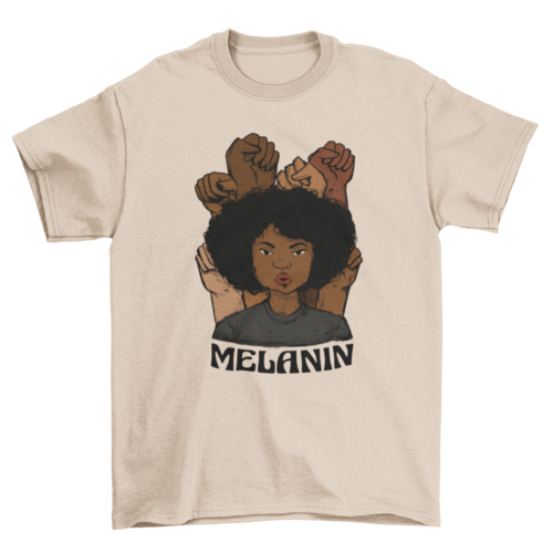 Black woman history t-shirt