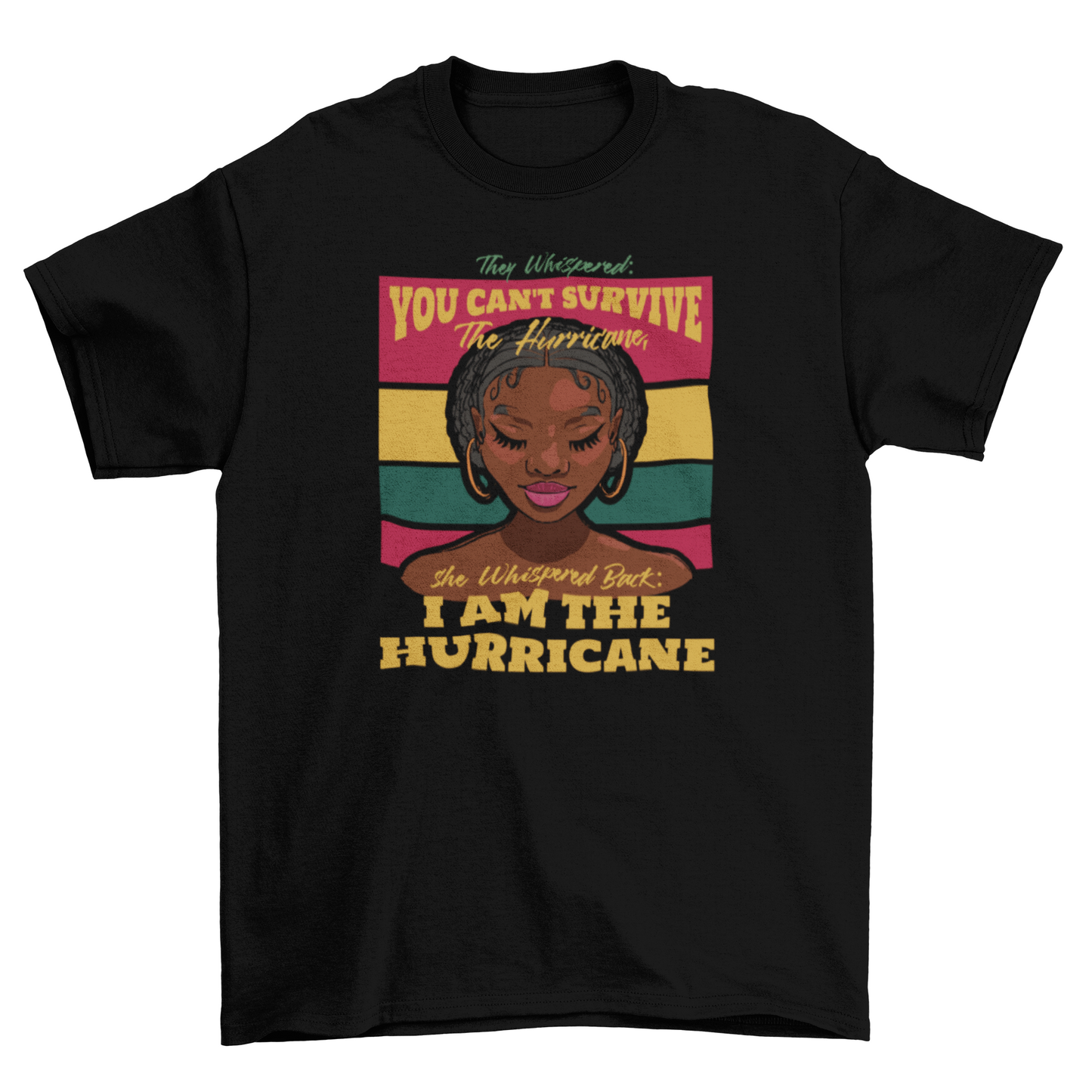 Hurricane Woman T-shirt