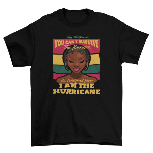 Hurricane Woman T-shirt