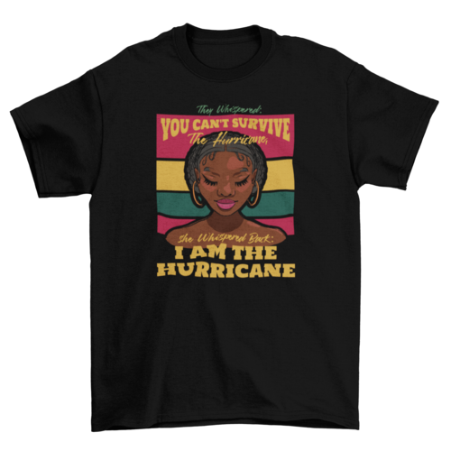 Hurricane Woman T-shirt