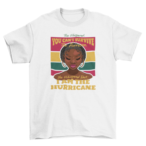 Hurricane Woman T-shirt