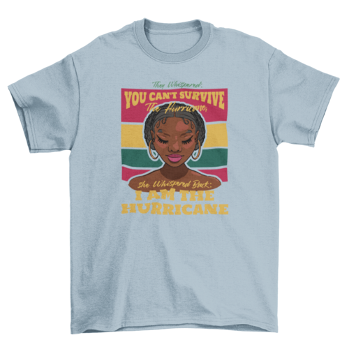 Hurricane Woman T-shirt