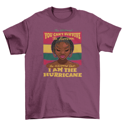 Hurricane Woman T-shirt
