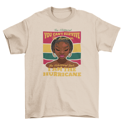Hurricane Woman T-shirt