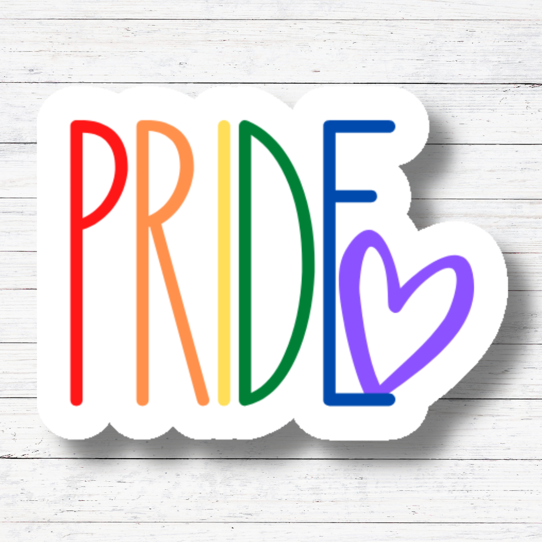 Pride Sticker/Magnet