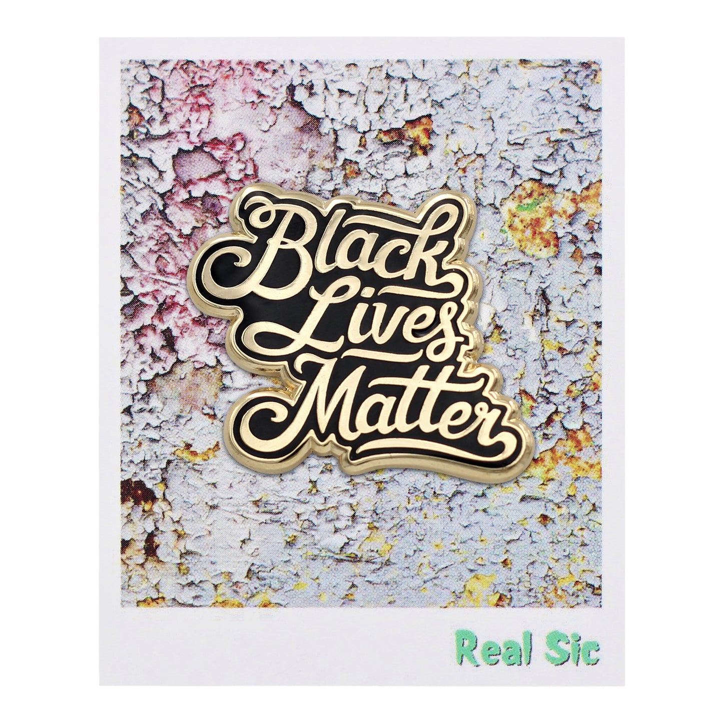 Black Lives Matter - BLM Pride & Protest Lapel Pin Enamel Pins
