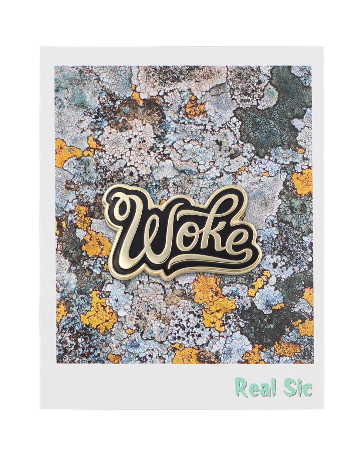 Stay Woke Black Lives Matter Pride Enamel Pin