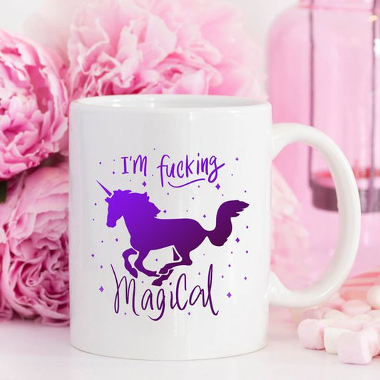 I'm F*cking Magical Unicorn Mug, Unicorn Mug,