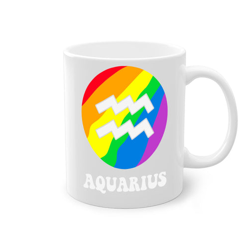 aquarius lgbt lgbt pride lgbt 165#- lgbt-Mug / Coffee Cup